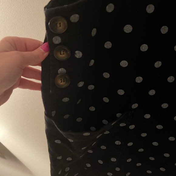 She + Sky Francesca’s overalls dress women’s large babydoll boho vintage retro - Picture 6 of 6